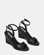 MYKA BLACK LEATHER  Famous | Online Store