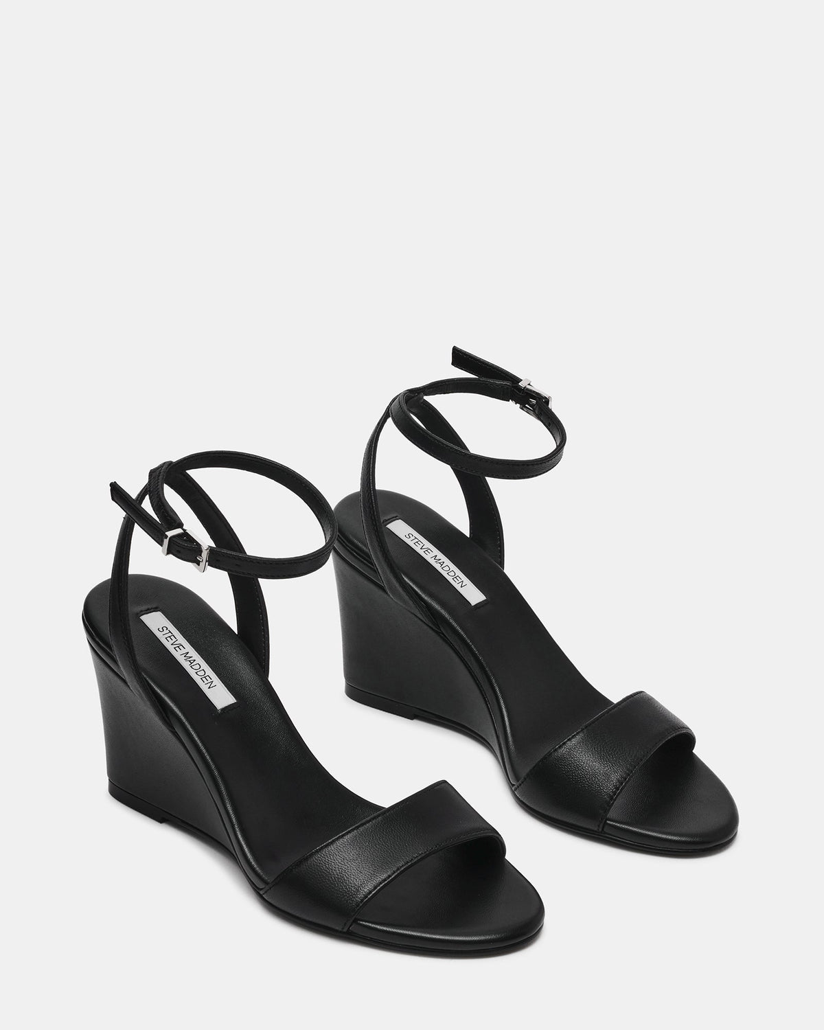 MYKA BLACK LEATHER  Famous | Online Store