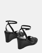 MYKA BLACK LEATHER  Famous | Online Store