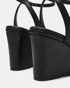 MYKA BLACK LEATHER  Famous | Online Store