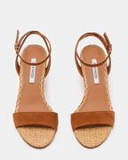MYKA CHESTNUT SUEDE  Famous | Online Store