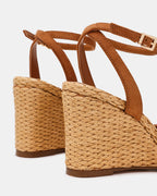 MYKA CHESTNUT SUEDE  Famous | Online Store
