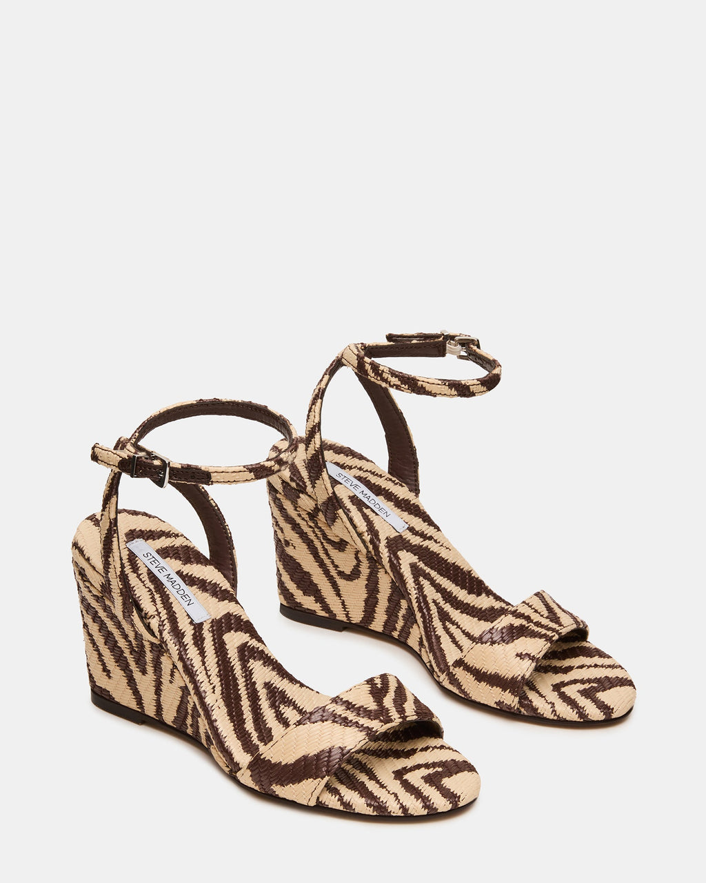 MYKA ZEBRA RAFFIA  Famous | Online Store