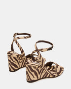 MYKA ZEBRA RAFFIA  Famous | Online Store