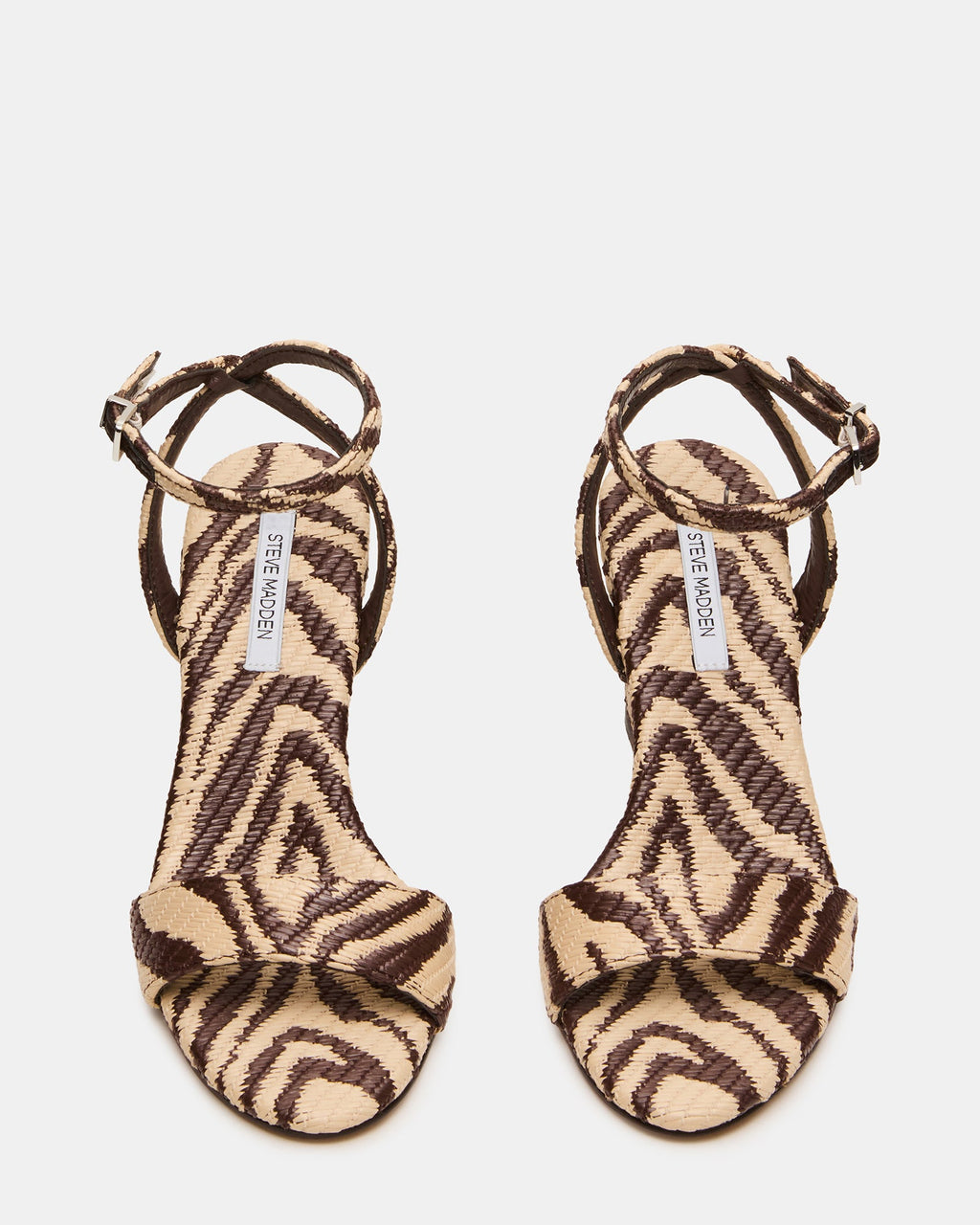 MYKA ZEBRA RAFFIA  Famous | Online Store