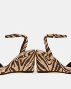 MYKA ZEBRA RAFFIA  Famous | Online Store