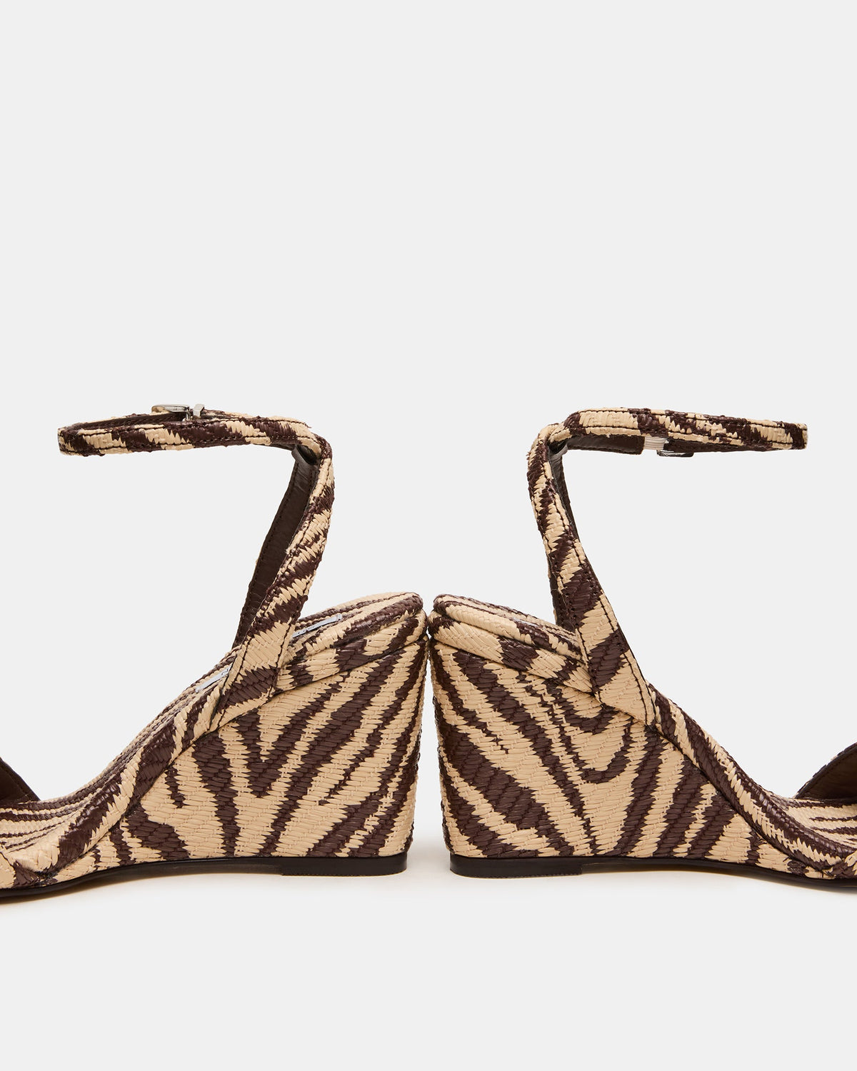 MYKA ZEBRA RAFFIA  Famous | Online Store