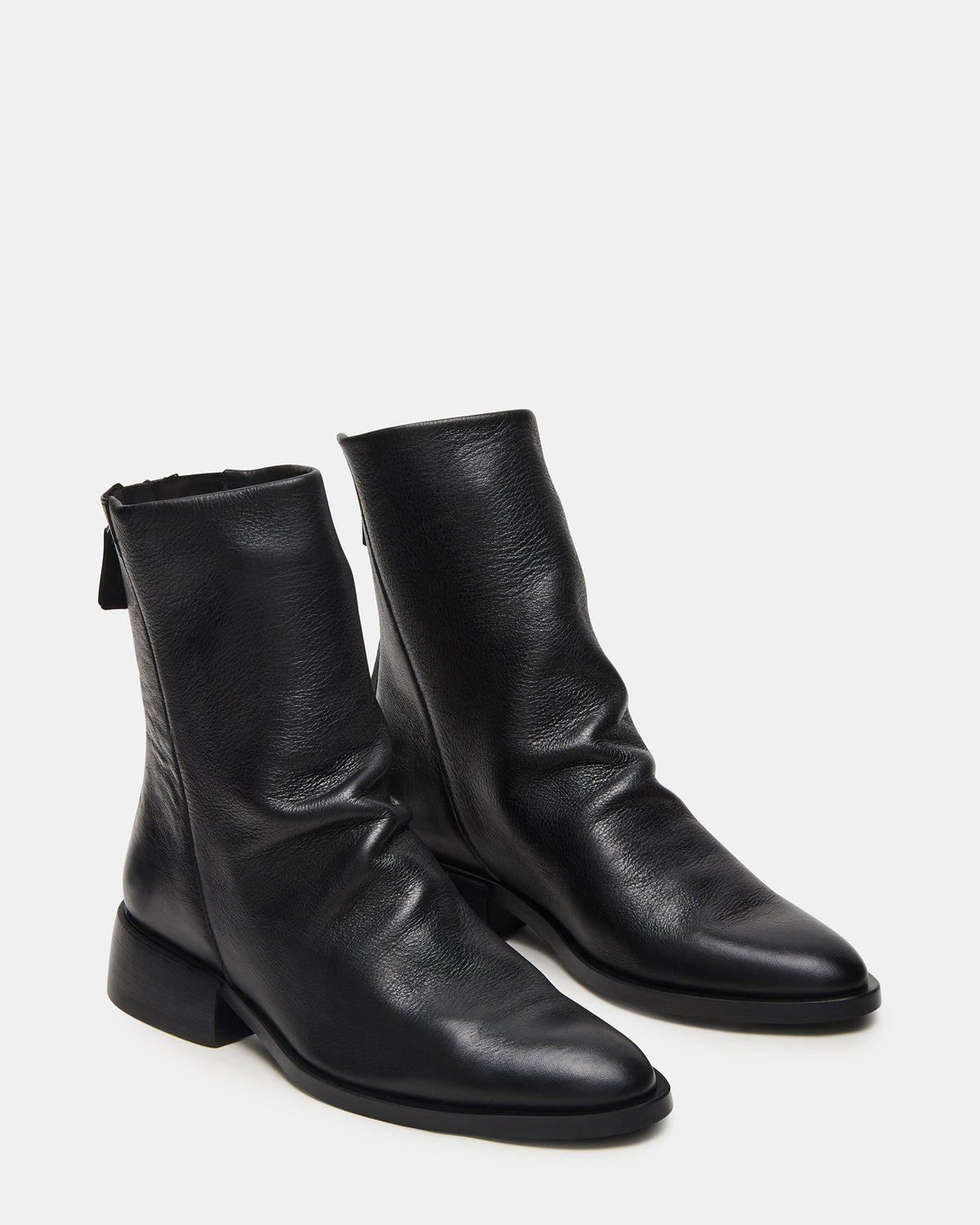 NEXIE BLACK LEATHER  Famous | Online Store