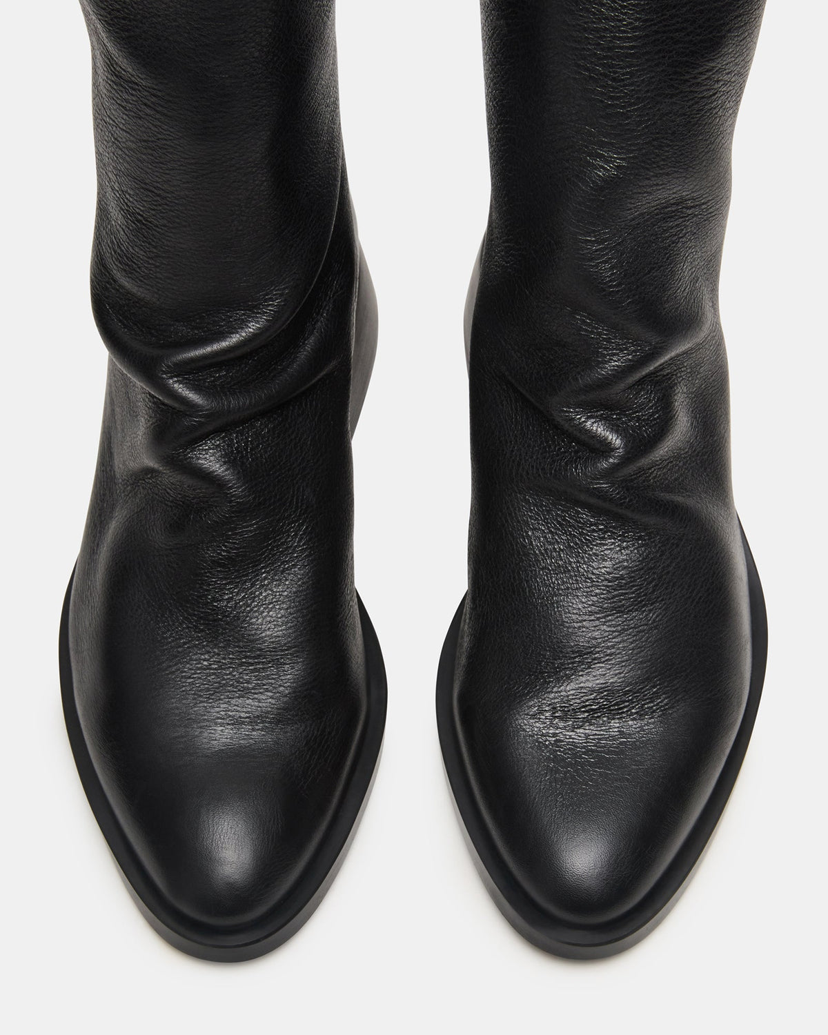 NEXIE BLACK LEATHER  Famous | Online Store