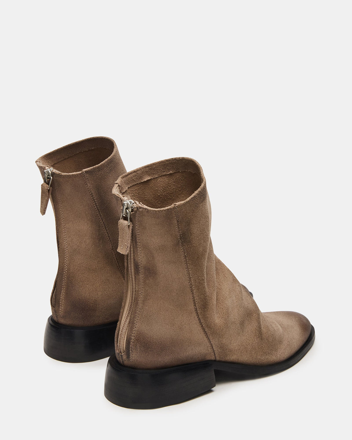NEXIE TAUPE SUEDE  Famous | Online Store