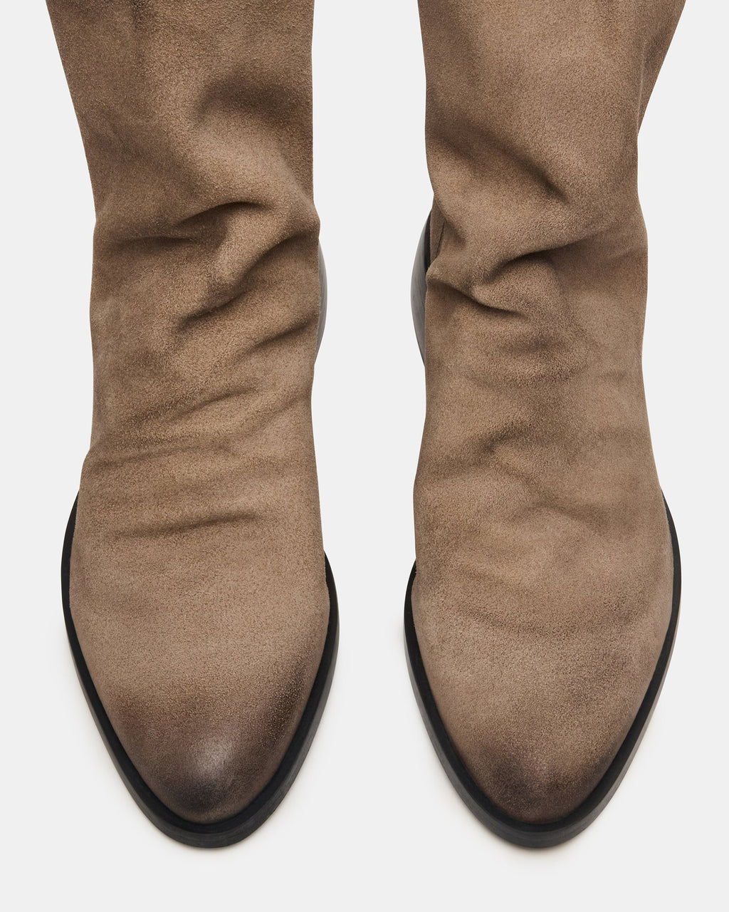 NEXIE TAUPE SUEDE  Famous | Online Store