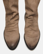 NEXIE TAUPE SUEDE  Famous | Online Store