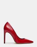 NOIR RED LEATHER  Famous | Online Store