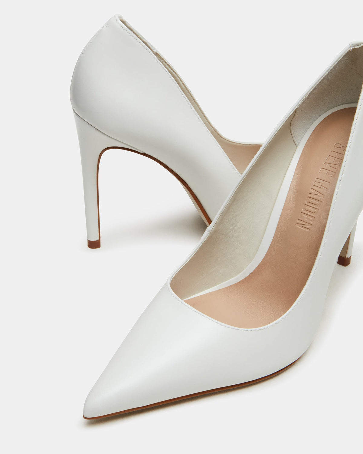 NOIR WHITE LEATHER  Famous | Online Store