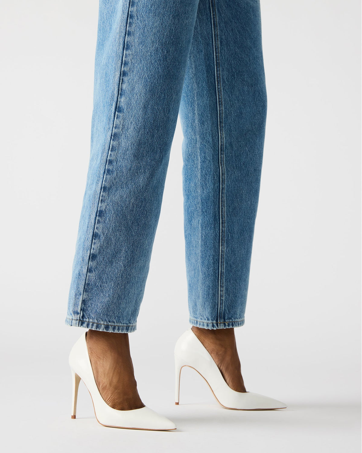 NOIR WHITE LEATHER  Famous | Online Store