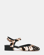 NOVIE BLACK/WHITE/MULTI  Famous | Online Store