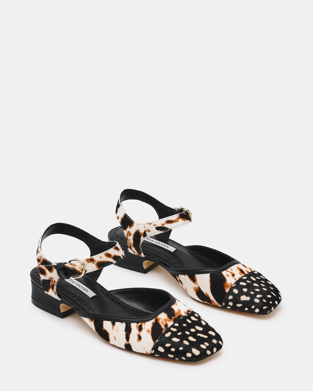 NOVIE BLACK/WHITE/MULTI  Famous | Online Store
