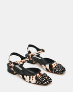 NOVIE BLACK/WHITE/MULTI  Famous | Online Store