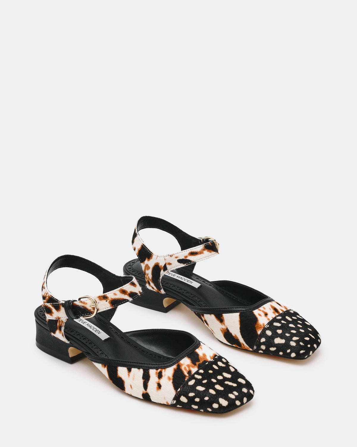 NOVIE BLACK/WHITE/MULTI  Famous | Online Store
