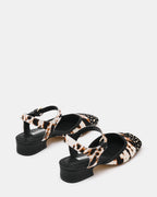 NOVIE BLACK/WHITE/MULTI  Famous | Online Store