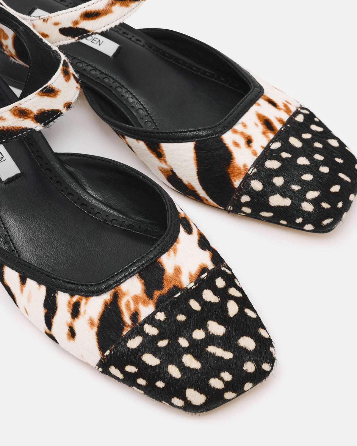 NOVIE BLACK/WHITE/MULTI  Famous | Online Store