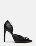 NYSA STONE BLACK LEATHER  Famous | Online Store