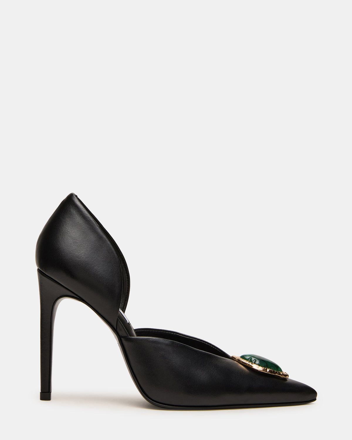 NYSA STONE BLACK LEATHER  Famous | Online Store