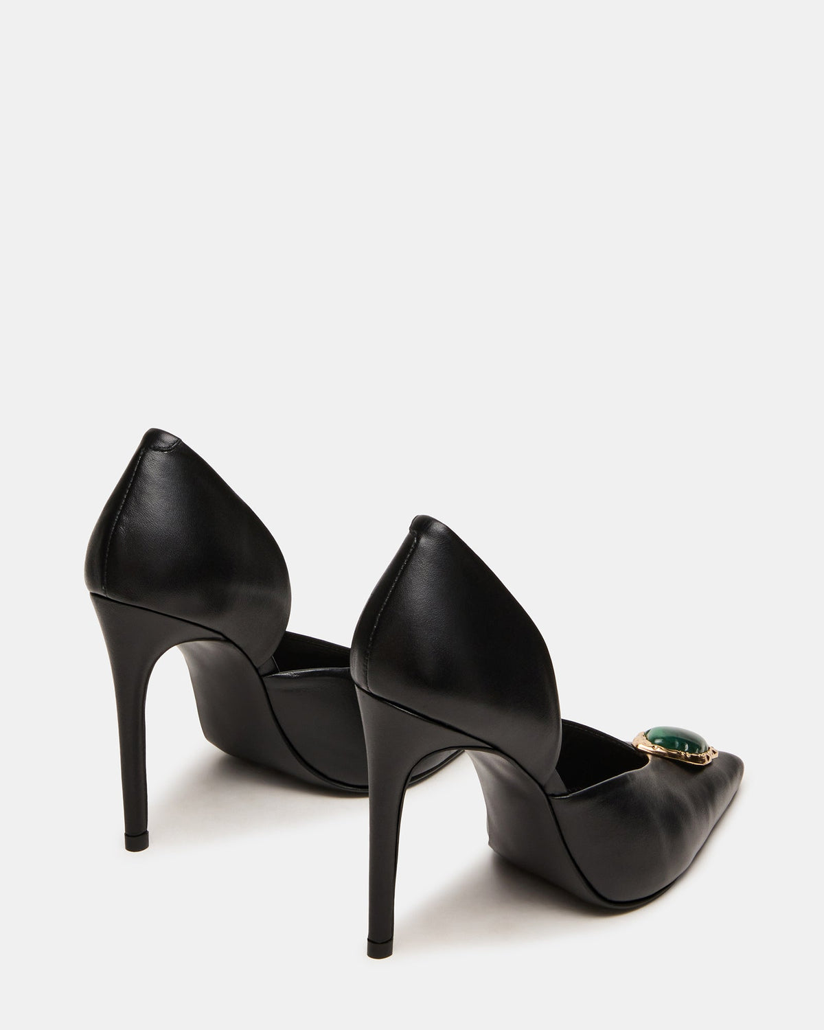 NYSA STONE BLACK LEATHER  Famous | Online Store