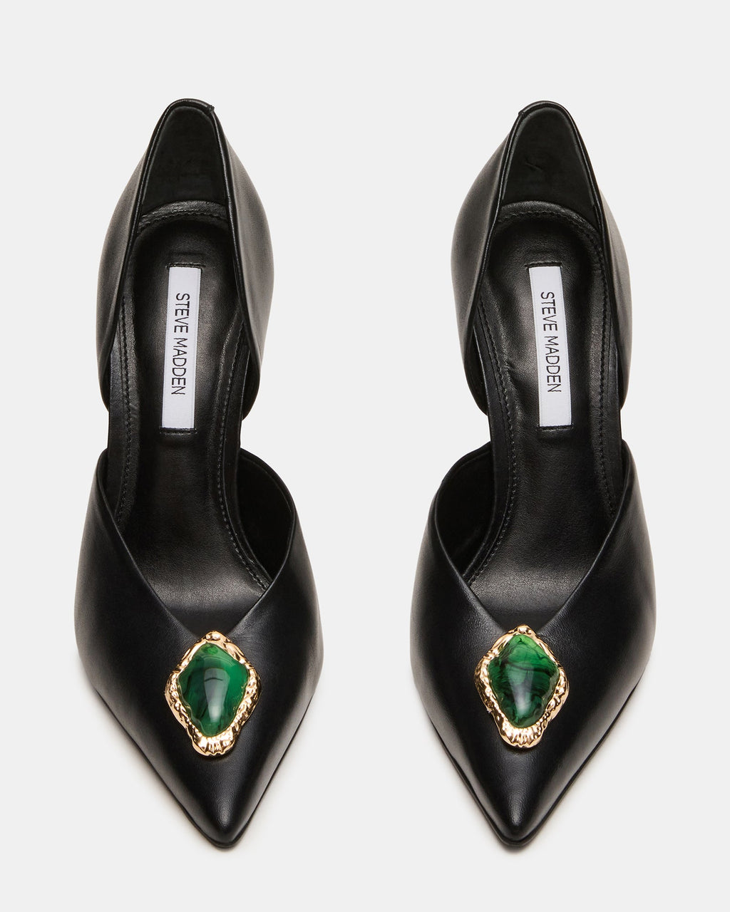 NYSA STONE BLACK LEATHER  Famous | Online Store