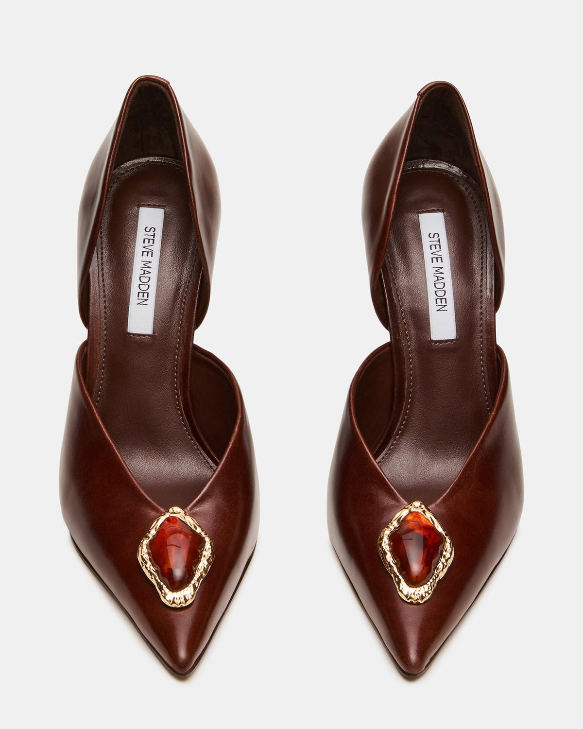 NYSA STONE BROWN LEATHER  Famous | Online Store