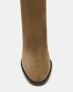 OBSESSION TAUPE SUEDE  Famous | Online Store