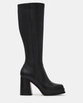 ODELIA BLACK LEATHER  Famous | Online Store