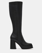ODELIA BLACK LEATHER  Famous | Online Store