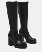 ODELIA BLACK LEATHER  Famous | Online Store