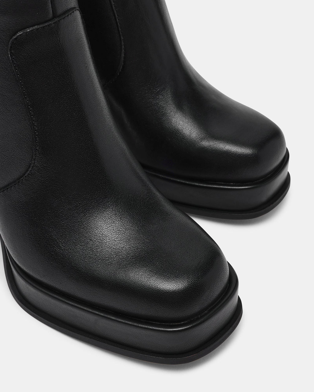 ODELIA BLACK LEATHER  Famous | Online Store