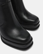 ODELIA BLACK LEATHER  Famous | Online Store