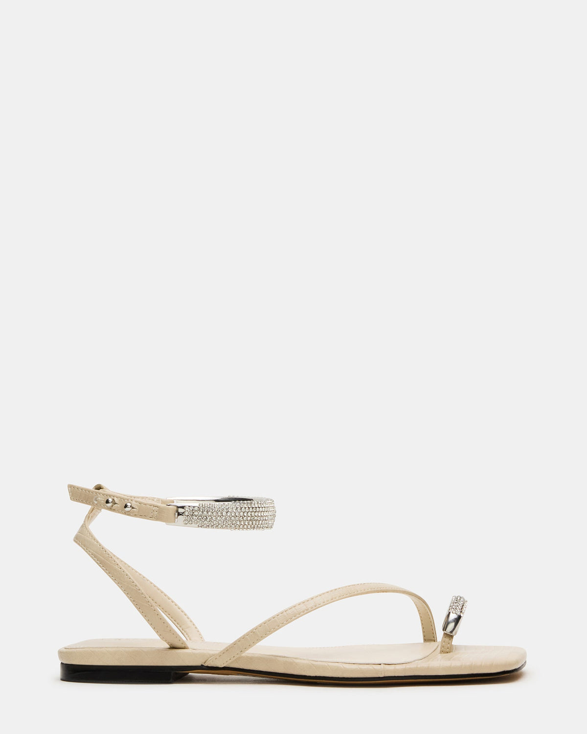 ODYSSEY RHINESTONES BONE CROCODILE  Famous | Online Store