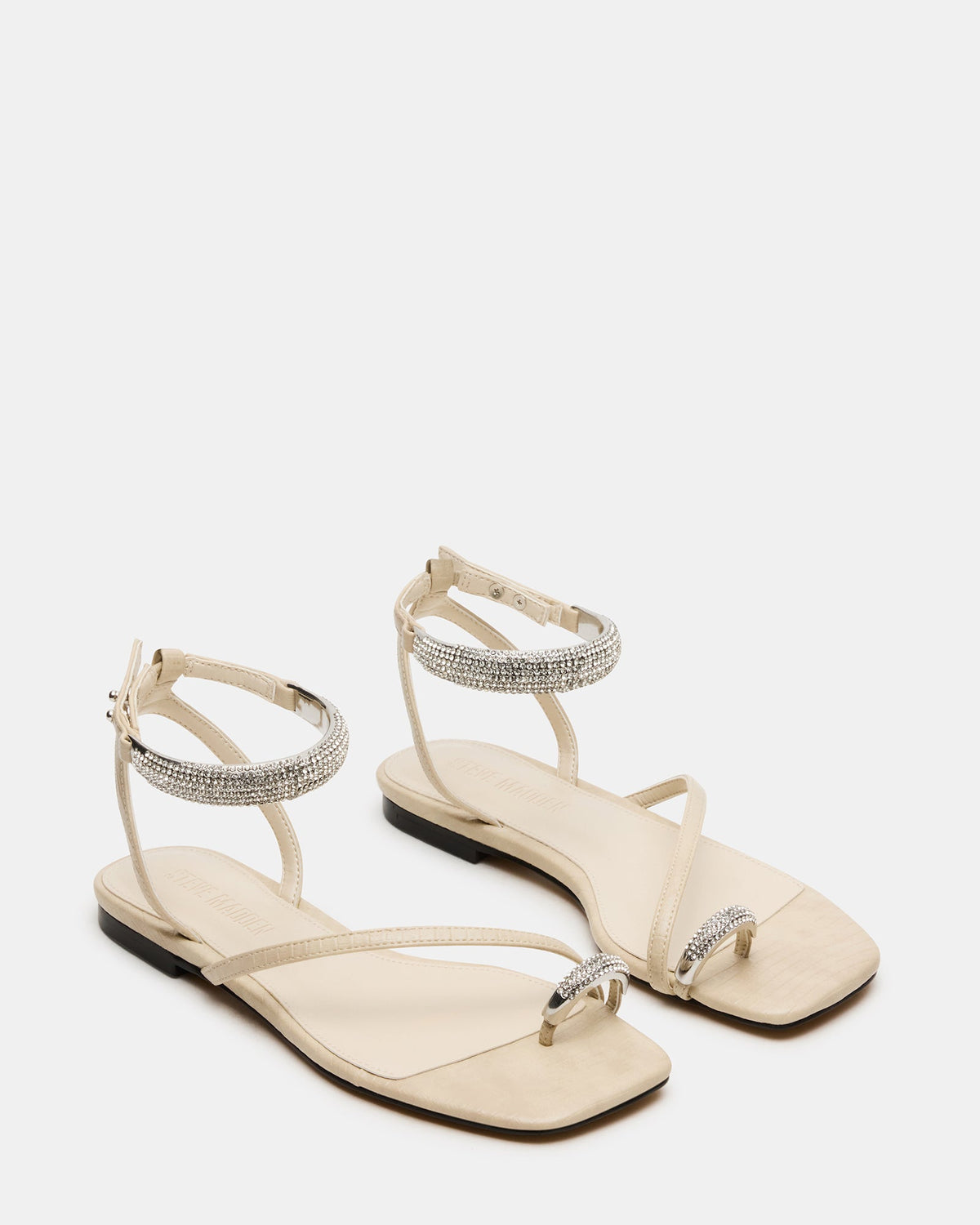 ODYSSEY RHINESTONES BONE CROCODILE  Famous | Online Store