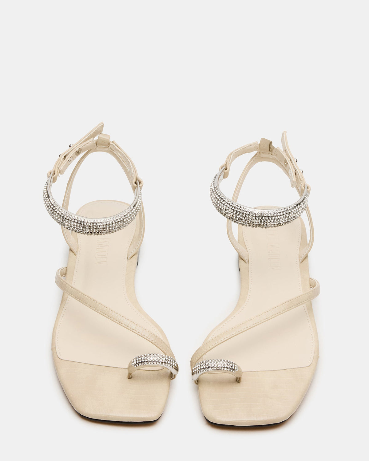 ODYSSEY RHINESTONES BONE CROCODILE  Famous | Online Store