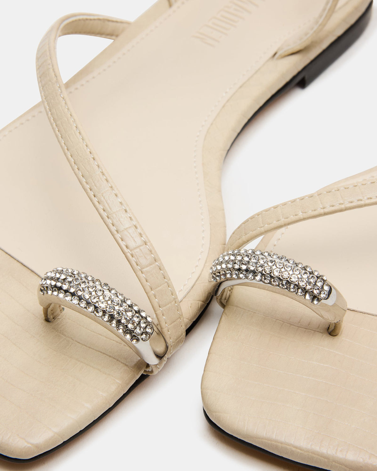 ODYSSEY RHINESTONES BONE CROCODILE  Famous | Online Store