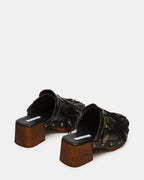 OMEN BLACK LEATHER  Famous | Online Store