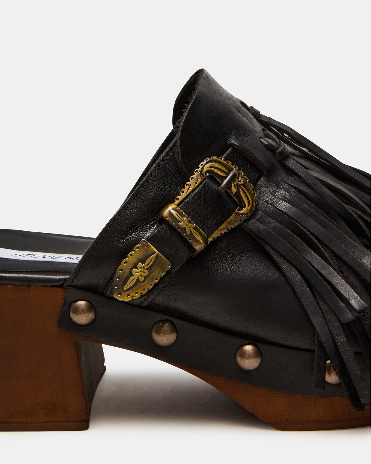 OMEN BLACK LEATHER  Famous | Online Store