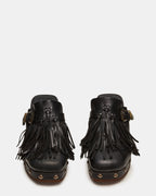 OMEN BLACK LEATHER  Famous | Online Store