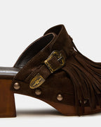OMEN BROWN SUEDE  Famous | Online Store