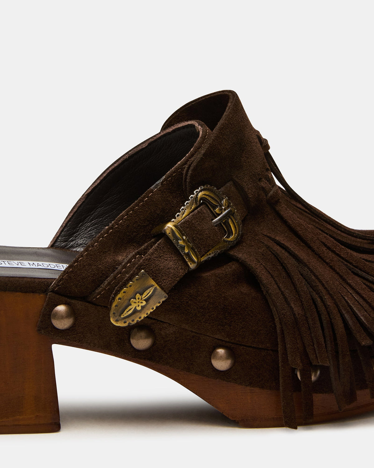 OMEN BROWN SUEDE  Famous | Online Store