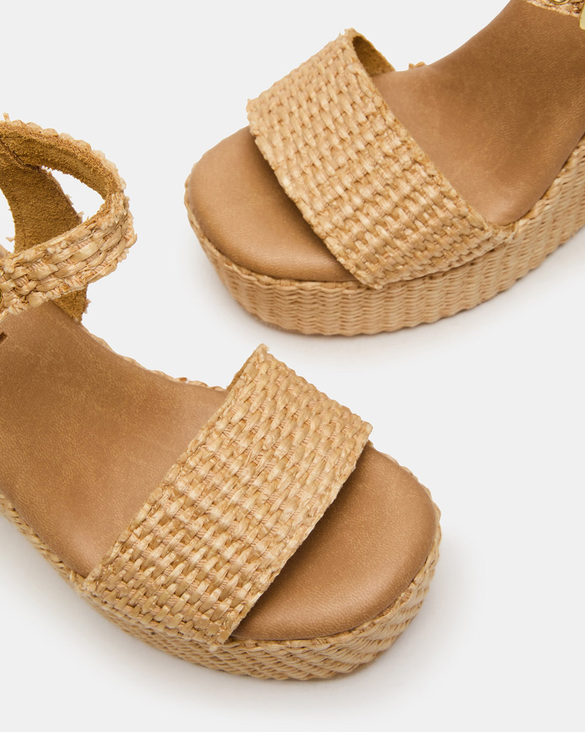 PALM NATURAL RAFFIA  Famous | Online Store