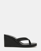 PLAYING BLACK LEATHER  Famous | Online Store