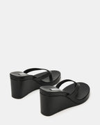 PLAYING BLACK LEATHER  Famous | Online Store