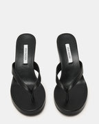 PLAYING BLACK LEATHER  Famous | Online Store