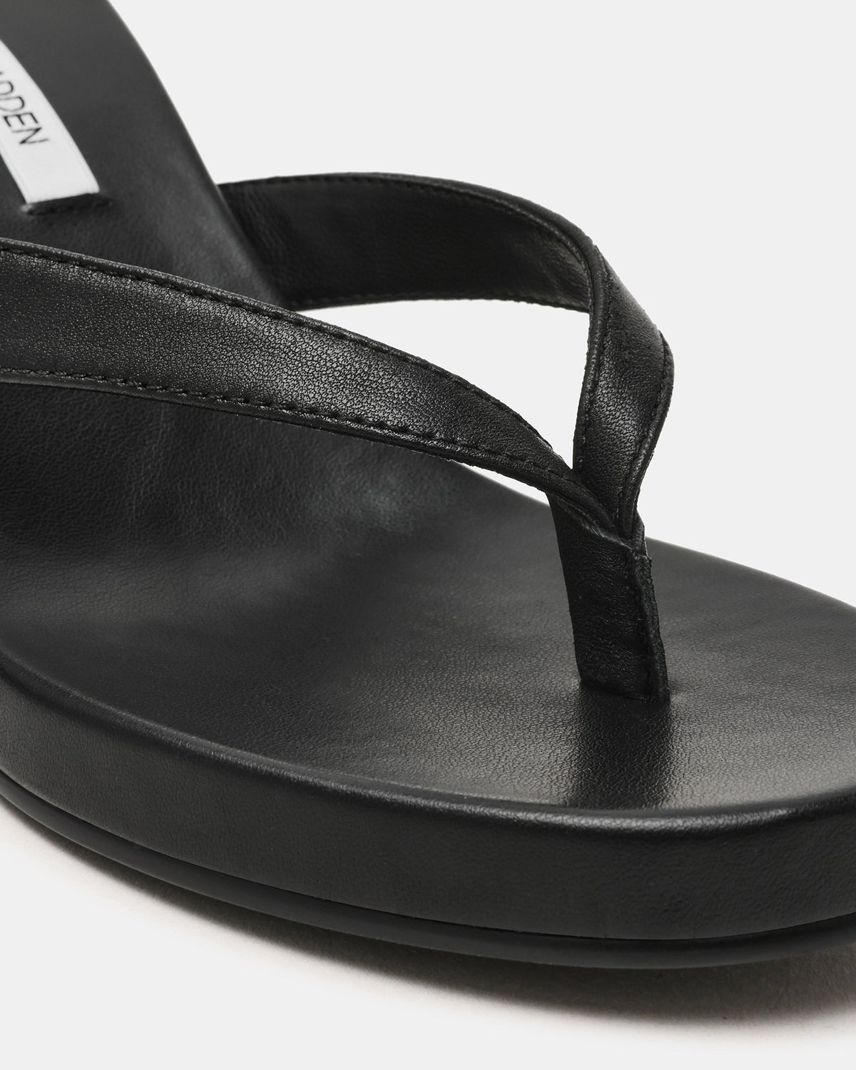 PLAYING BLACK LEATHER  Famous | Online Store